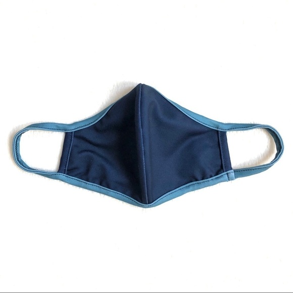 🔴 5 for $10 ONE Blue & Grey Face Mask - Picture 1 of 7